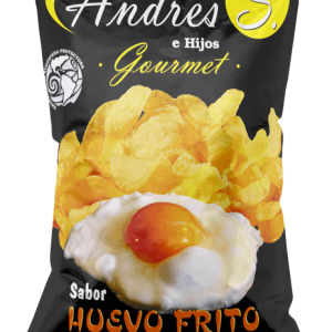 Patatas fritas Sevilla-Andrés huevo frito 110 grs