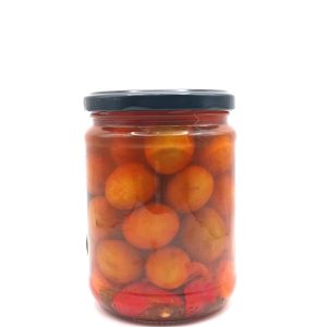 Aceituna manzanilla picantona 450 grs